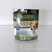 Qingdao Factory Composite Film PP PE HDPE Pet VMPET Three Side Sealing Aluminum Foil Pet Food Bag